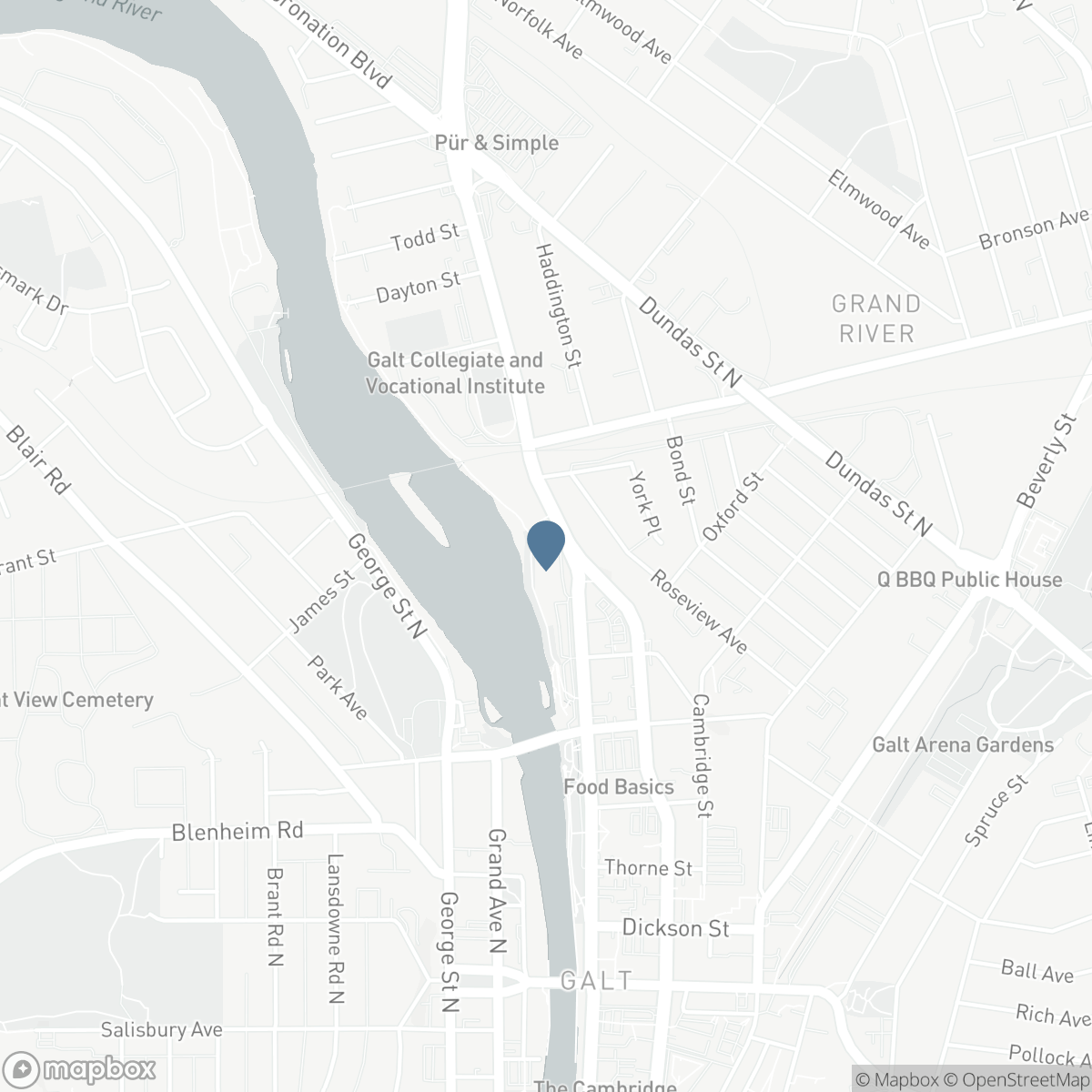 170 WATER Street N Unit# 202, Cambridge, Ontario N1R 3B6